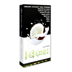 Organic Coconut Milk Powder NZ - Ceylon Kokonati