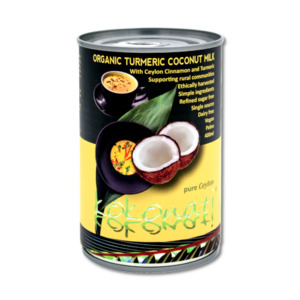 Organic Coconut Turmeric Milk - Ceylon Kokonati