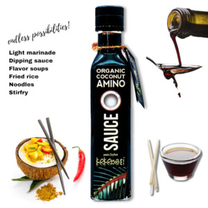 Organic Coconut Amino Sauce - Ceylon Kokonati