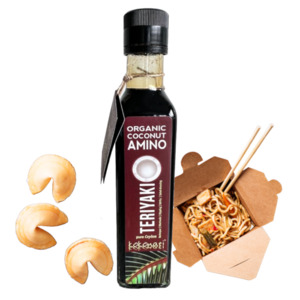 Amino sauces - Ceylon Kokonati: Organic Coconut Teriyaki Amino Sauce - Ceylon Kokonati