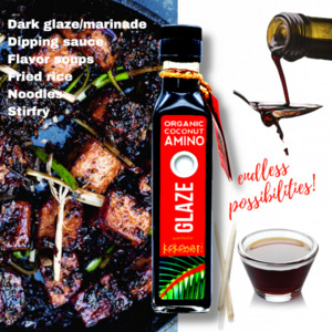 Organic Amino Sauce Glaze - Ceylon Kokonati