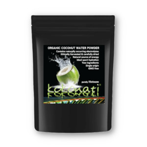 Organic Coconut Water Powder - Ceylon Kokonati