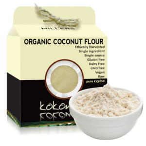 Organic Coconut Flour - Ceylon Kokonati