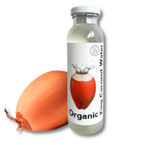 Healthy gifts - Ceylon Kokonati: Organic King Coconut Water - Ceylon Kokonati