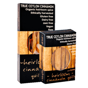 Organic Ceylon Cinnamon Quills/ Sticks - Ceylon Kokonati