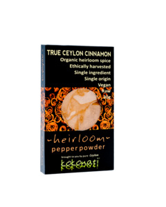 Organic Ceylon Cinnamon Powder - Ceylon Kokonati