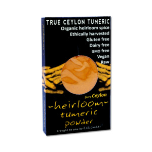 Organic Turmeric Powder - Ceylon Kokonati