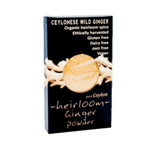 Organic Ceylon Ginger Powder - Ceylon Kokonati