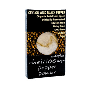 Organic Pepper Powder - Ceylon Kokonati