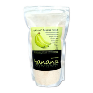 Organic Banana flour - HEIRLOOM brand