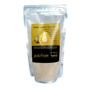 Organic Jackfruit Seed flour - Ceylon Kokonati