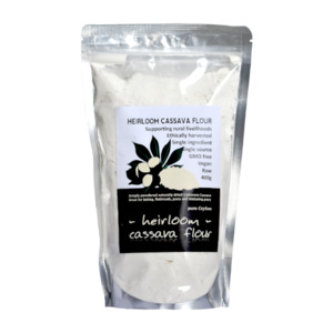 Healthy gifts - Ceylon Kokonati: HEIRLOOM Cassava flour