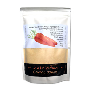 Healthy gifts - Ceylon Kokonati: HEIRLOOM Carrot Powder - Ceylon Kokonati