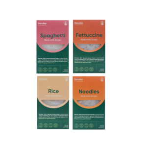 Konjac Low-carb Combo (4 packs) - Ceylon Kokonati