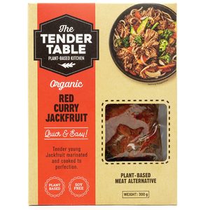 Tender Table Red Curry Jackfruit - Ceylon Kokonati
