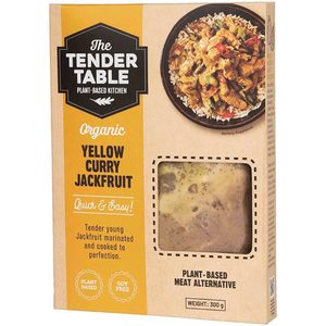 Tender Table Yellow Curry Jackfruit - Ceylon Kokonati