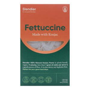Konjac Fettucine (250g drained) - Ceylon Kokonati