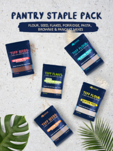 Teff Teff is the smallest seed in the world – and the most nutritionally dense&hellip;