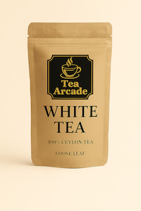 Frontpage: White Tea