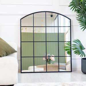 Wall Mirrors: Le Vue Window Wall Mirror | 120 x 100cm