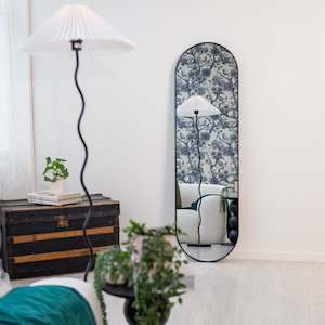 Wall Mirrors: Lumi Oval Full-Length Mirror | 155 x 45cm