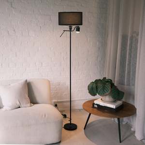 Floor Lamps: Lumen Duo Floor Lamp