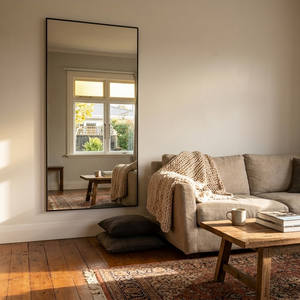 Full Length Mirrors: Aldren X Rectangular Full-Length Mirror | 200 x 100cm