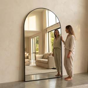 Full Length Mirrors: Louis Arched Full-Length Mirror | 220 x 120cm