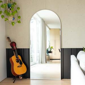 Full Length Mirrors: Titan X Alba Arched Full-Length Mirror | 180 x 80cm