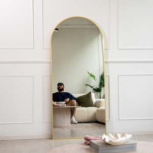 Full Length Mirrors: Titan X Aurelia Arched Full-Length Mirror | 180 x 80cm