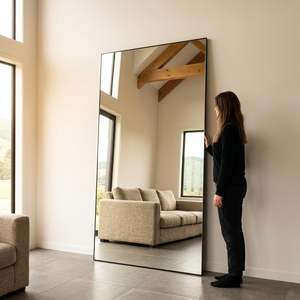 Full Length Mirrors: Lowen X Rectangular Full-Length Mirror | 220 x 120cm