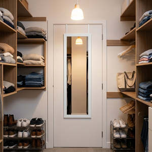 Full Length Mirrors: Elodie Over-the-Door Full-Length Mirror | 120 x 40cm