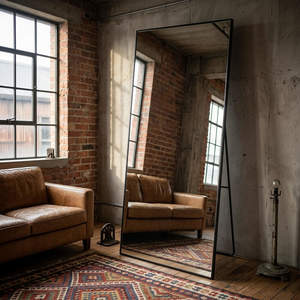 Full Length Mirrors: Augusta X Rectangular Full-Length Mirror | 200 x 100cm