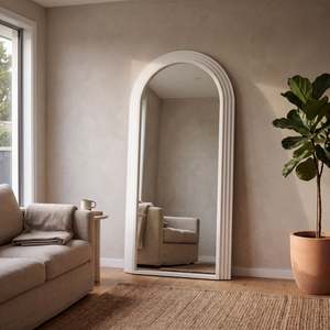Full Length Mirrors: Fontenay Stepped Arch Full-Length Mirror | 200 x 100cm