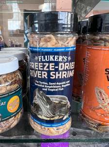Fluker's Freeze Dried River Shrimp