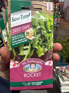Seeds Clearance: Rocket