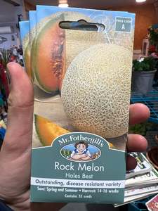 Seeds Clearance: Rock Melon