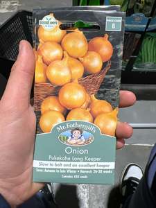 Seeds Clearance: Onion
