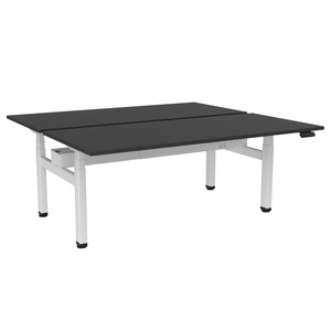 Haven Electric Height Adjustable Double Sided Desk CG Office Furniture