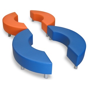 Products: Ottoman Curved Ottomans CG Office Furniture