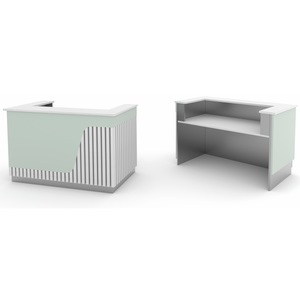 Reception Counter Vertex Reception Counter CG Office Furniture