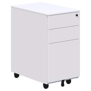 Products: Slimline Mobile Drawers Cube Slim Mobile CG Office Furniture