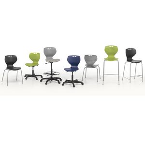 Products: Visitor Chair Omni Range CG Office Furniture