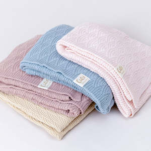 Frontpage: Organic Baby Blankets