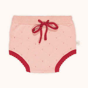 All: “Strawberry” Knitted Bloomers