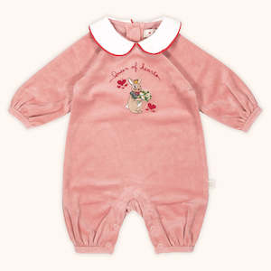 All: Velvet Onesie "Queen of Hearts"