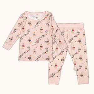 All: “Queen Of Hearts” two-piece Pyjamas