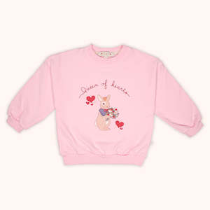 All: Organic Cotton T-Sweat Set “Bunny”