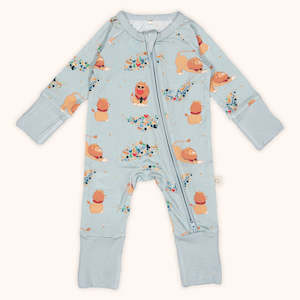 All: Zipped Onsie "King of Hearts"