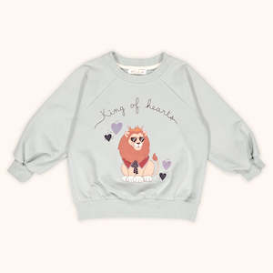 All: Organic Cotton T-Sweat Set “Leo”